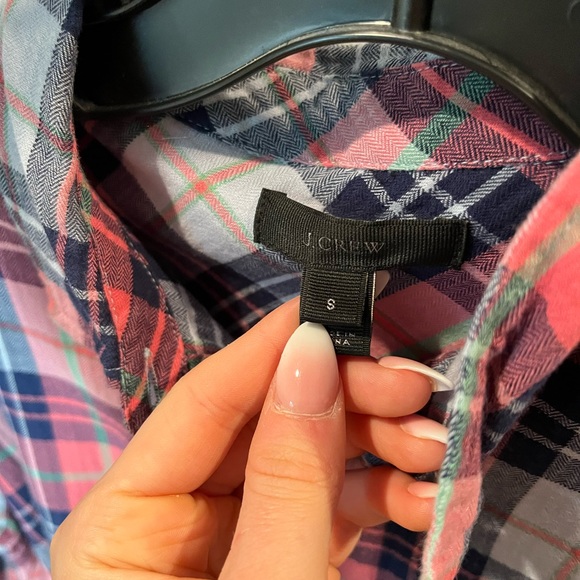 2 FOR 1 J CREW FLANNELS - Picture 3 of 8